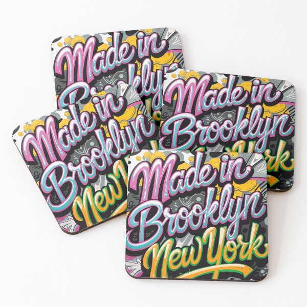 Item preview, Made In Brooklyn New York Graffiti Style designed and sold by TheArtOfPat.