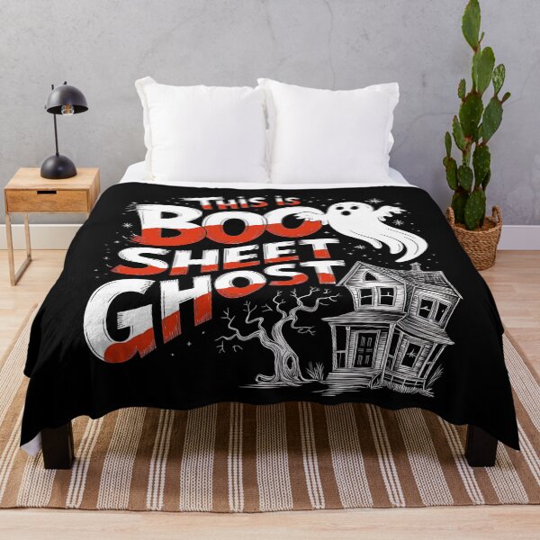 Item preview, This is Boo Sheet Ghost Funny Halloween Tee designed and sold by Magic-Humor.