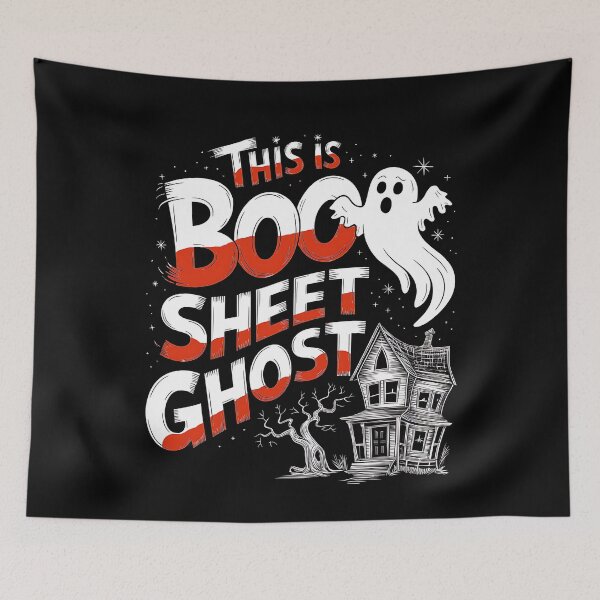 Item preview, This is Boo Sheet Ghost Funny Halloween Tee  designed and sold by Magic-Humor.