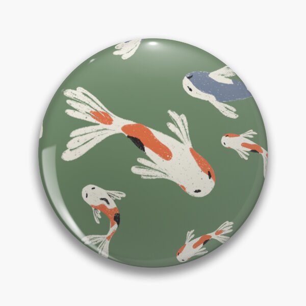 Item preview, For The Love of Koi Ponds designed and sold by minazahid.