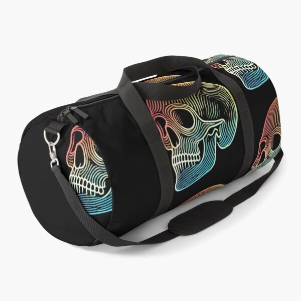 Item preview, Colorful Rainbow Skull Outline designed and sold by Blink Art Studio.