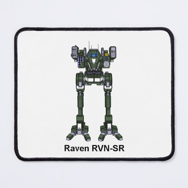 Item preview, Raven RVN-SR - Inner Sphere BattleMech designed and sold by DagleysDesigns.