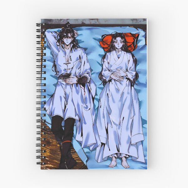 Item preview, Pillow Talk - Tian Guan Ci Fu Xie Lian / Hua Cheng designed and sold by LifeWisdom.