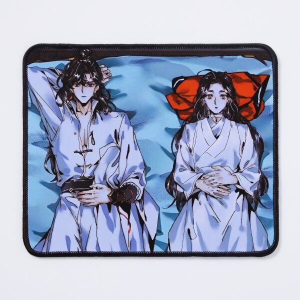 Item preview, Pillow Talk - Tian Guan Ci Fu Xie Lian / Hua Cheng designed and sold by LifeWisdom.