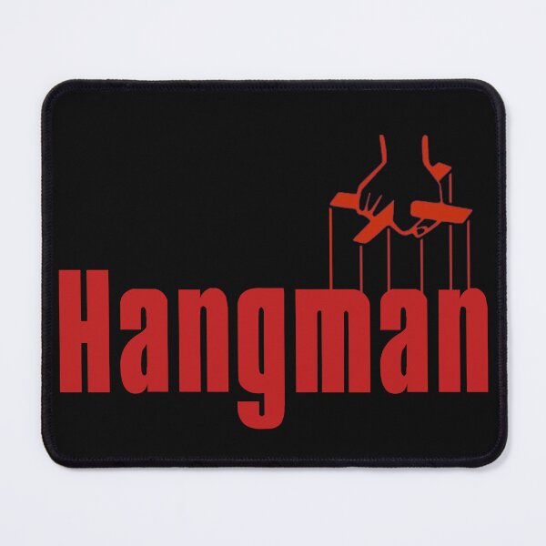 Item preview, Hangman Pop Culture Name Mash Up  designed and sold by Our-Thing.