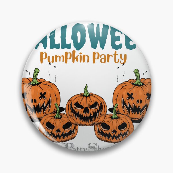 Item preview, Halloween Pumpkin Party designed and sold by PattyShop888.