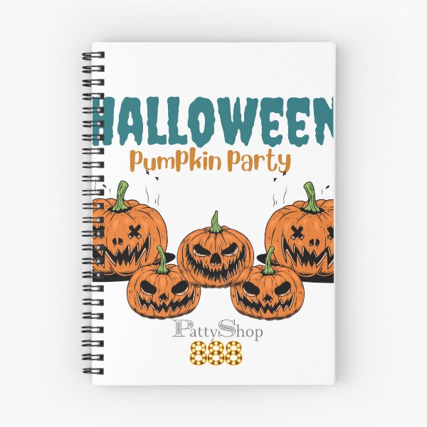 Item preview, Halloween Pumpkin Party designed and sold by PattyShop888.