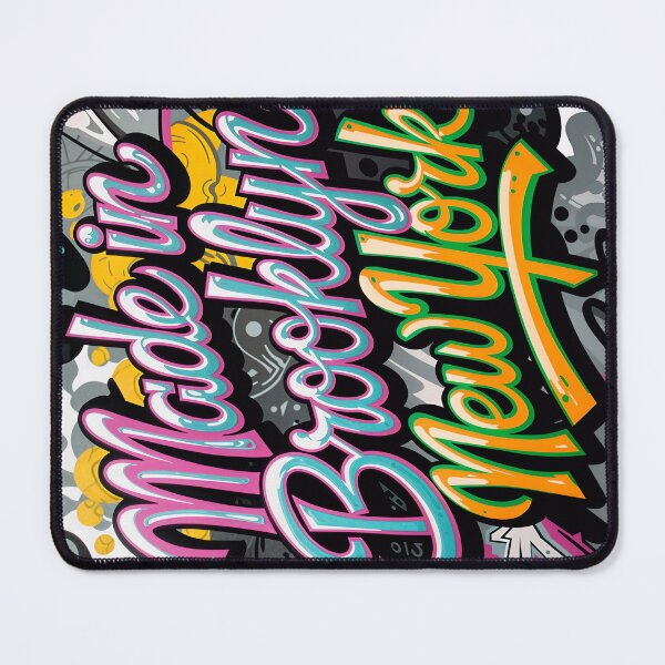 Item preview, Made In Brooklyn New York Graffiti Style designed and sold by TheArtOfPat.