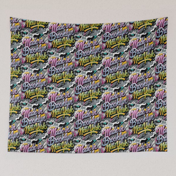 Item preview, Made In Brooklyn New York Graffiti Style designed and sold by TheArtOfPat.