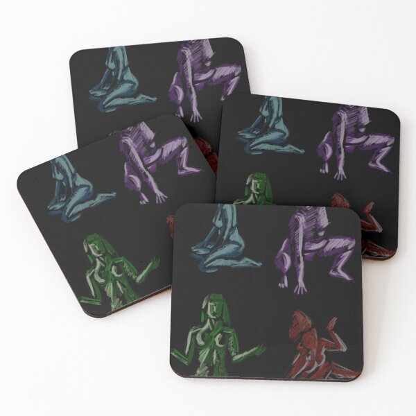 Item preview, Life drawings #1 designed and sold by JodieRobertson.