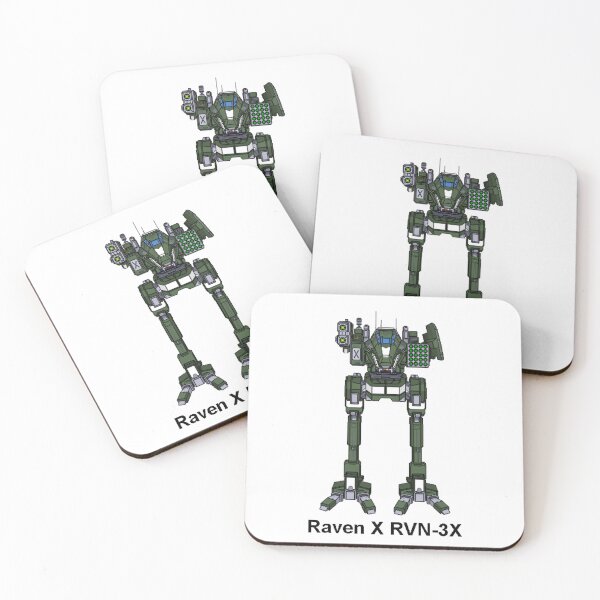 Item preview, Raven X  RVN-3X - Inner Sphere BattleMech designed and sold by DagleysDesigns.