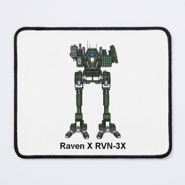 Item preview, Raven X RVN-3X - Inner Sphere BattleMech designed and sold by DagleysDesigns.