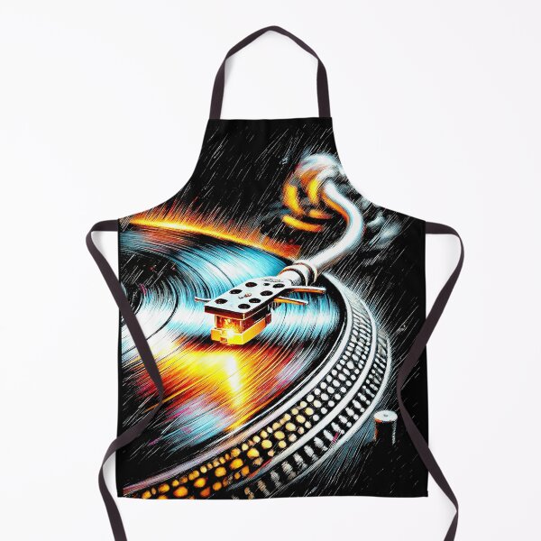 Item preview, High-Contrast Vinyl Turntable Design designed and sold by Tabu Touch.
