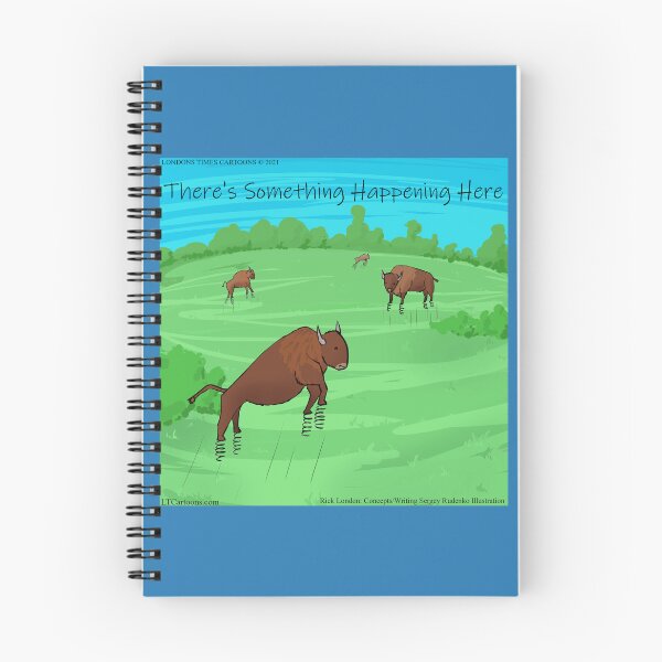 Item preview, There's Something Happening Here designed and sold by Rick London Gifts.