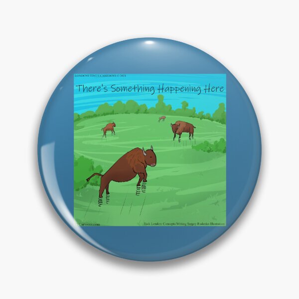 Item preview, There's Something Happening Here designed and sold by Rick London Gifts.