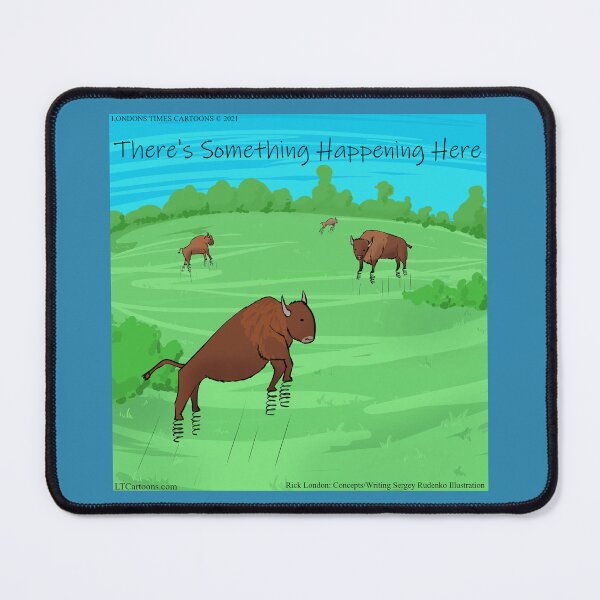 Item preview, There's Something Happening Here designed and sold by Rick London Gifts.