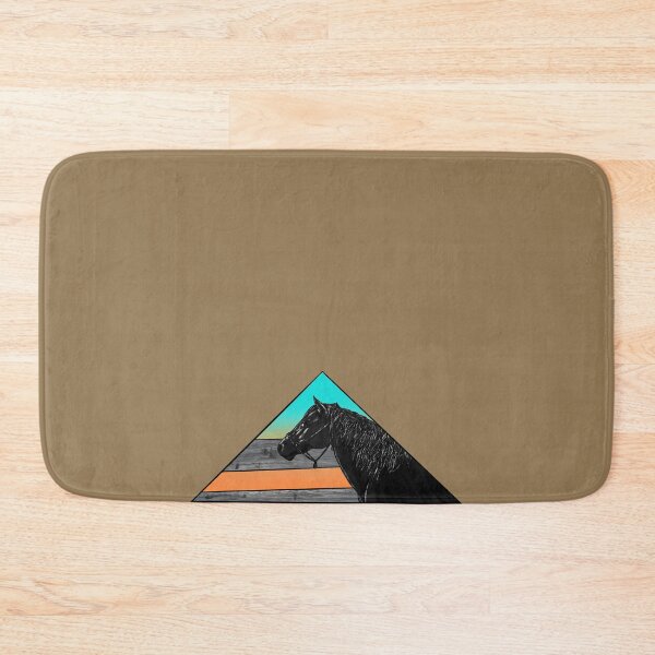 Item preview, Corral Sunset (Tan) designed and sold by Old Water Cryptid .