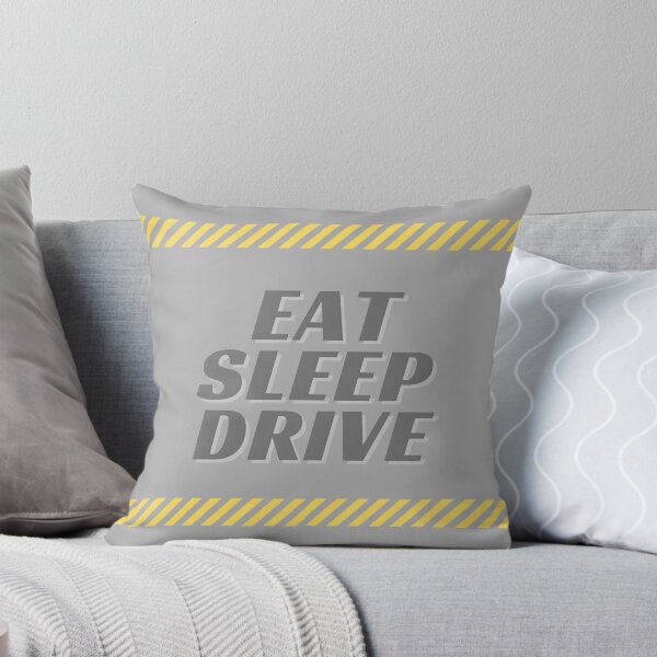 Item preview, Eat Sleep Drive Car Repeat Classic T-shiert Stickers designed and sold by KAMIstyles.