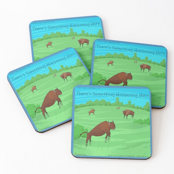 Item preview, There's Something Happening Here designed and sold by Rick London Gifts.
