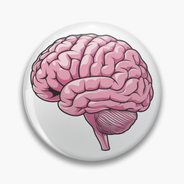 Item preview, Pinky Brain designed and sold by Angry Swan Designs.