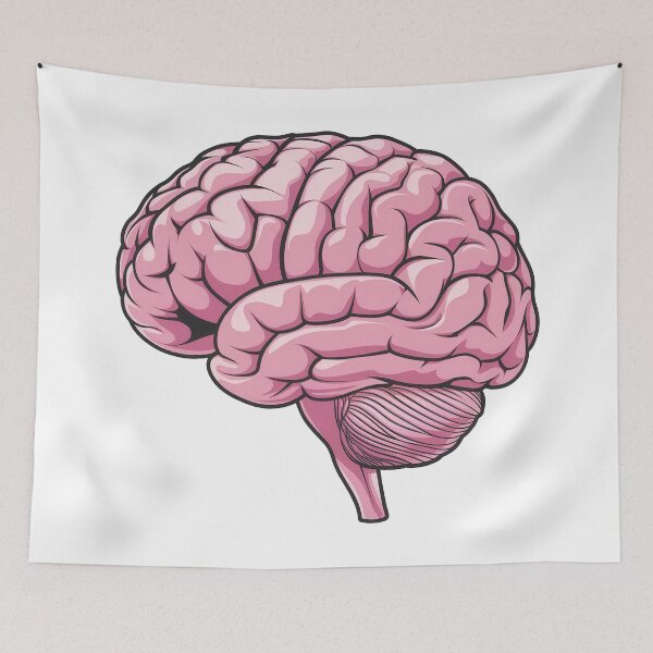 Item preview, Pinky Brain designed and sold by Angry Swan Designs.