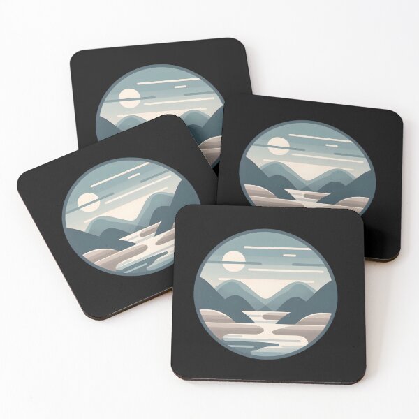 Item preview,  Serene Waters designed and sold by IllumeInk.