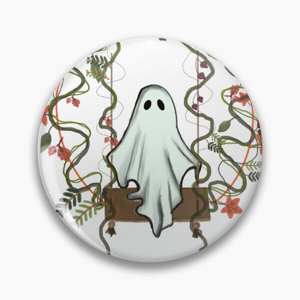 Item preview, The ghost that swings on fall leaves designed and sold by carebear66.