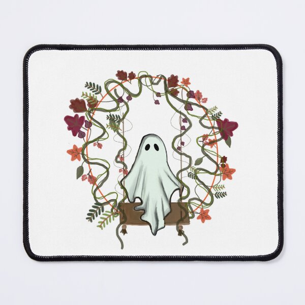 Item preview, The ghost that swings on fall leaves designed and sold by carebear66.