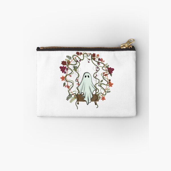 Item preview, The ghost that swings on fall leaves designed and sold by carebear66.