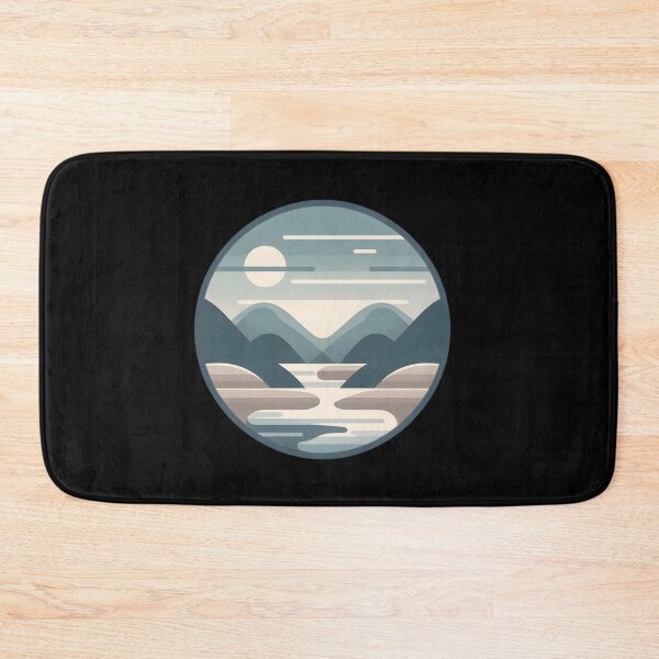 Item preview,  Serene Waters designed and sold by IllumeInk.