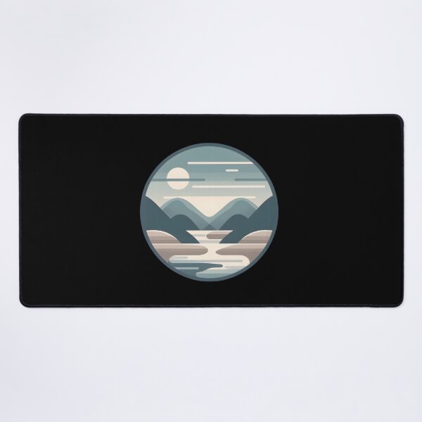 Item preview, Serene Waters designed and sold by IllumeInk.