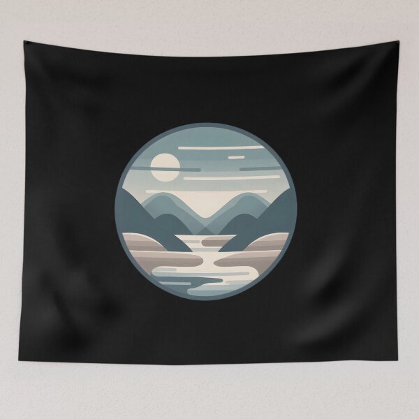 Item preview,  Serene Waters designed and sold by IllumeInk.
