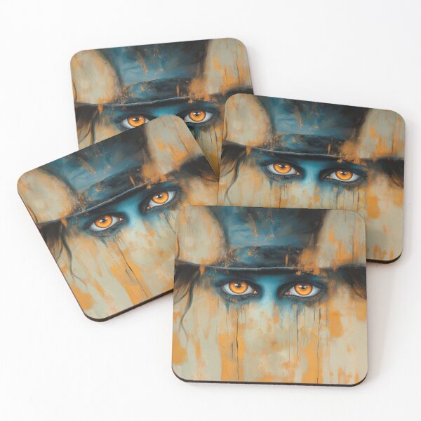Item preview, Mad Hatter's Eyes designed and sold by laura-in-rome.