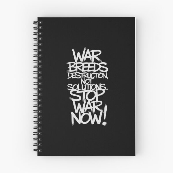 Item preview, Anti-War - "War Breeds Destruction, Not Solutions" - STOP ANY WAR NOW! designed and sold by paulo silveira.