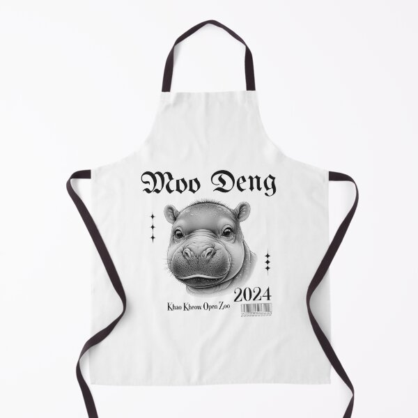 Item preview, Moo Deng - Gothic Hippo 2024 designed and sold by GorinART.