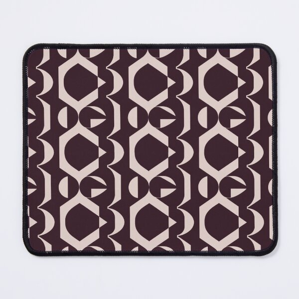 Item preview, Geometric Negative Space Pattern designed and sold by DesigntshirtWB.