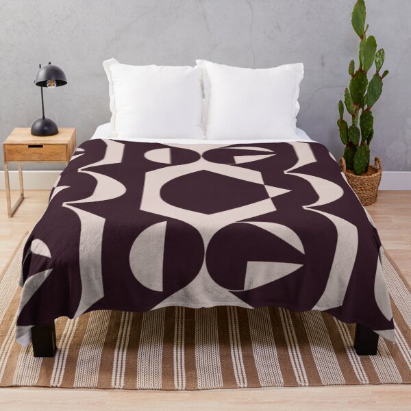Item preview, Geometric Negative Space Pattern designed and sold by DesigntshirtWB.