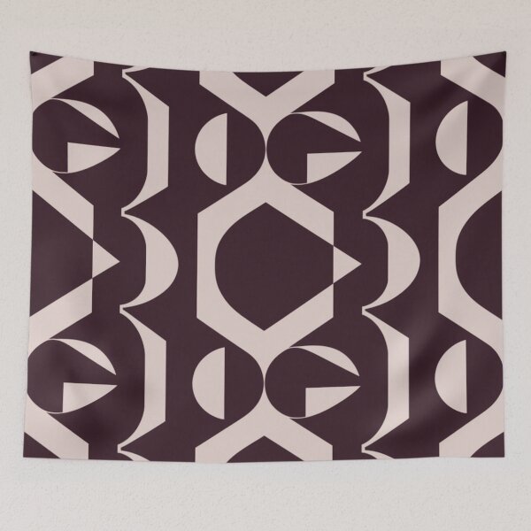 Item preview, Geometric Negative Space Pattern designed and sold by DesigntshirtWB.