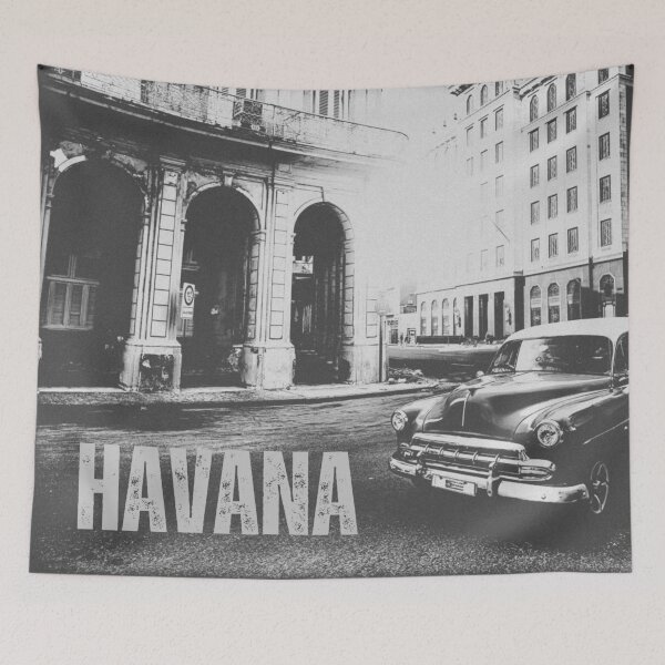 Item preview, Old Havana | Retro | Vintage Vibe designed and sold by Drawings Project.