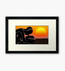 Still Believe In Love Framed Print