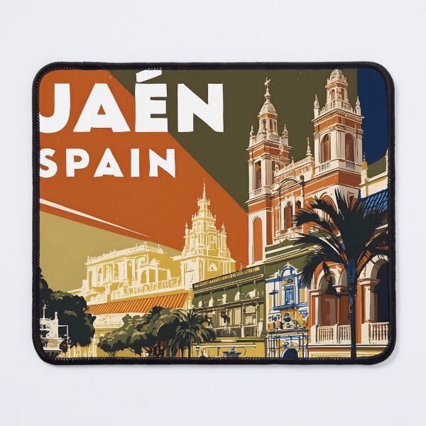 Item preview, Jaen Spain Vintage Travel Tourism designed and sold by TravelersGems.