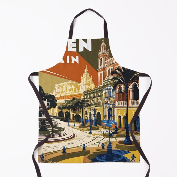 Item preview, Jaen Spain Vintage Travel Tourism designed and sold by TravelersGems.