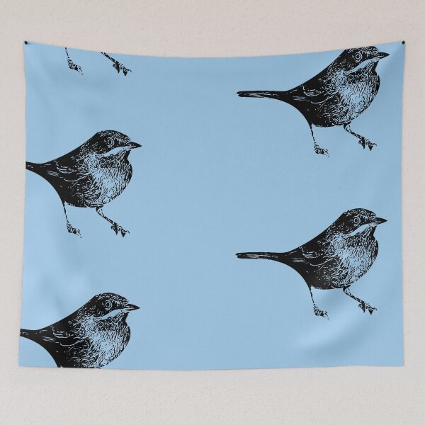 Item preview, Western Subalpine Warbler Black Design  designed and sold by designsasstultd.