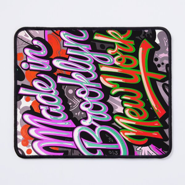 Item preview, Made In Brooklyn New York Graffiti Style designed and sold by TheArtOfPat.