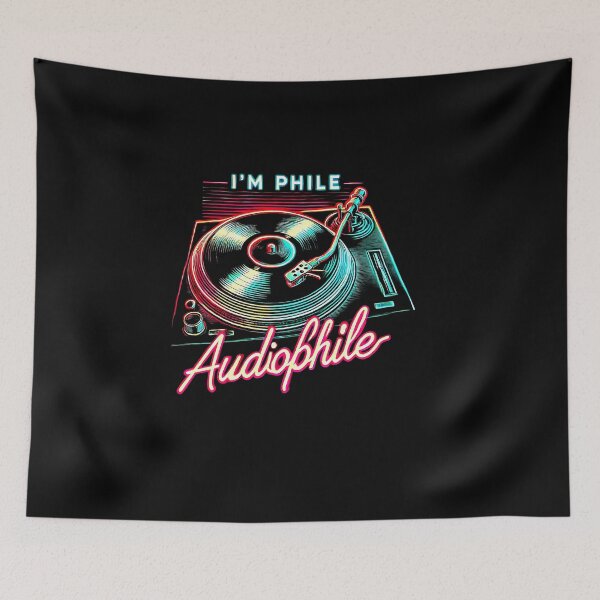 Item preview, Audiophile Turntable Illustration designed and sold by Tabu Touch.