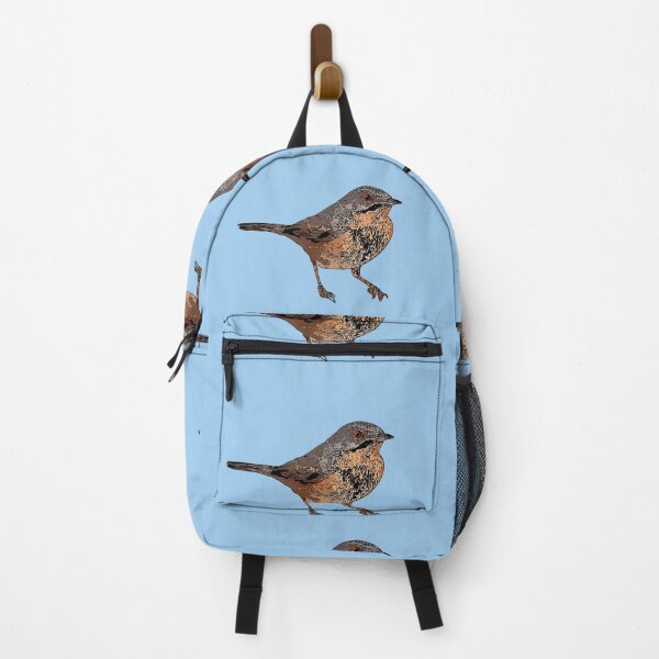 Item preview, Western Subalpine Warbler Black Alternate Design  designed and sold by designsasstultd.
