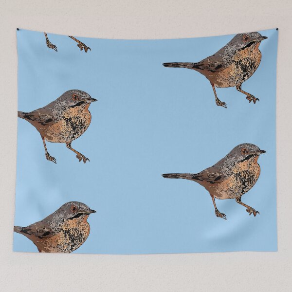 Item preview, Western Subalpine Warbler Black Alternate Design  designed and sold by designsasstultd.