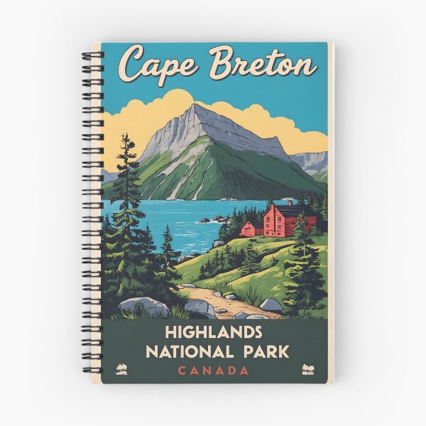 Item preview, Cape Breton National Park Canada Vintage Travel Tourism  designed and sold by TravelersGems.