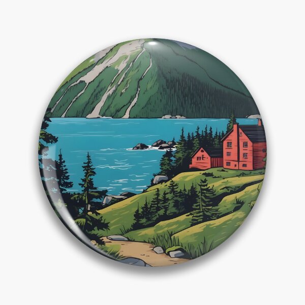 Item preview, Cape Breton National Park Canada Vintage Travel Tourism  designed and sold by TravelersGems.