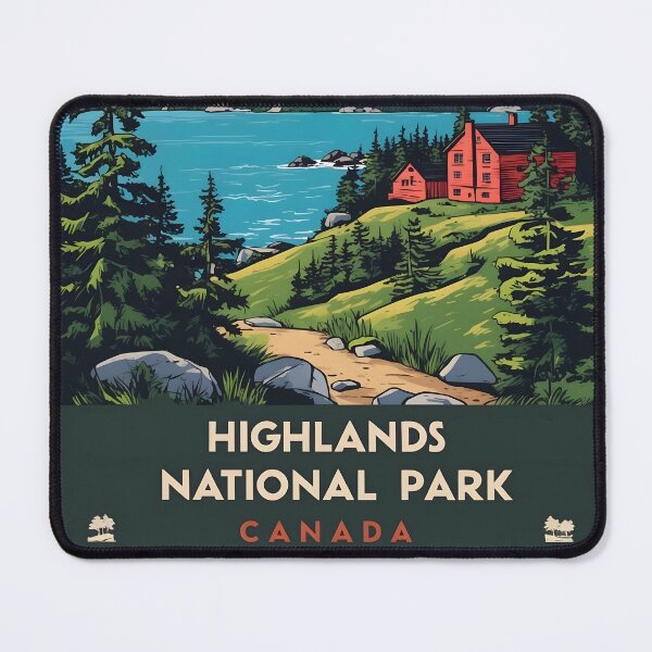 Item preview, Cape Breton National Park Canada Vintage Travel Tourism designed and sold by TravelersGems.